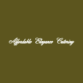 Affordable Elegance Catering Logo