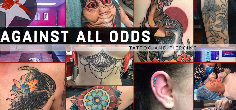 Against All Odds Tattoos and Piercings