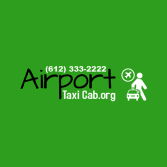 Airport Taxi Cab Service Logo