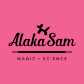AlakaSam Magic and Science Logo