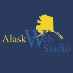 Alaska Web Studio logo