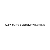 Alfa Suits Custom Tailoring Logo