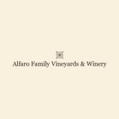 Alfaro Family Vineyards and Winery Logo