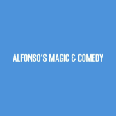 Alfonso’s Magic & Comedy Logo