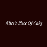 Alice's Piece of Cake Logo