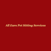 All Ears Pet Sitting Services Logo