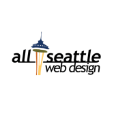 All Seattle Web Design logo