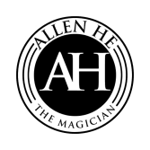 Allen He The Magician Logo