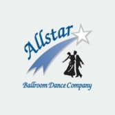 Allstar Ballroom Dance Company Logo