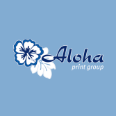Aloha Print Group Logo