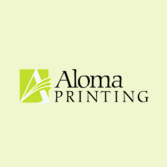 Aloma Printing Logo