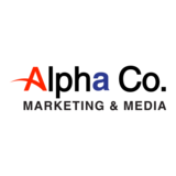 Alpha Co. Marketing logo