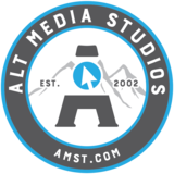 Alt Media Studios logo