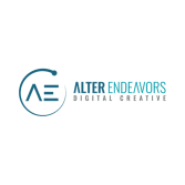 Alter Endeavors Digital Creative Logo