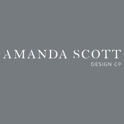 Amanda Scott Design Co. logo