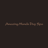 Amazing Hands Day Spa Logo