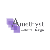 Amethyst Website Design logo