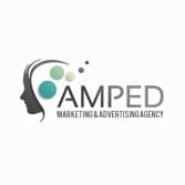 Amped Marketing & Advertising Agency Logo