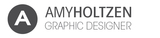 Amy Holtzen Graphic Designer logo