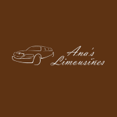 Ana's Limousines Logo