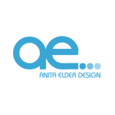 Anita Elder Design logo