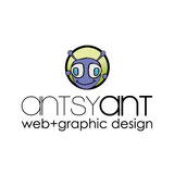 Antsy Ant Web Design logo