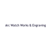 Arc Watch Works & Engraving Logo