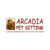 Arcadia Pet Sitting Logo