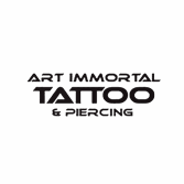 Art Immortal Tattoo Logo