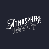 Atmosphere Printing Company Logo