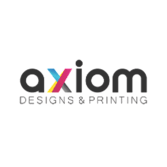 Axiom Designs and Printing Logo