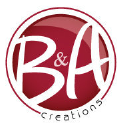 B&A Creations logo