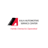 B & A Automotive Service Center Logo