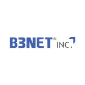 B3NET Inc. logo