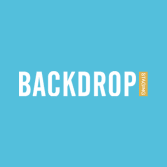Backdrop Staging Logo