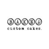 Baked Custom Cakes Logo