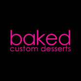 Baked Custom Desserts Logo