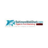 Baltimore Web Shark Logo