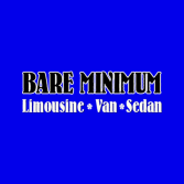 Bare Minimum Limousine Service Logo