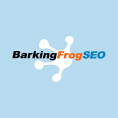 BarkingFrog SEO Logo