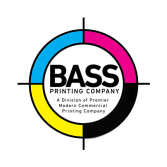 Bass Printing Company Logo