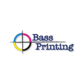 Bass Printing Logo