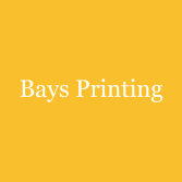 Bays Printing Logo