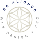 Be Aligned Web Design logo