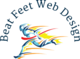 Beat Feet Web Design logo