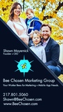Bee Chosen Marketing logo