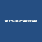 Ben's Transportation Service Logo