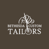 Bethesda Custom Tailors Logo