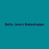 Betty Jane's Bakeshoppe Logo