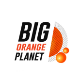 Big Orange Planet logo